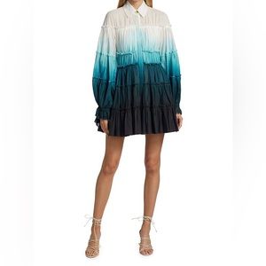 Aje long sleeve dress